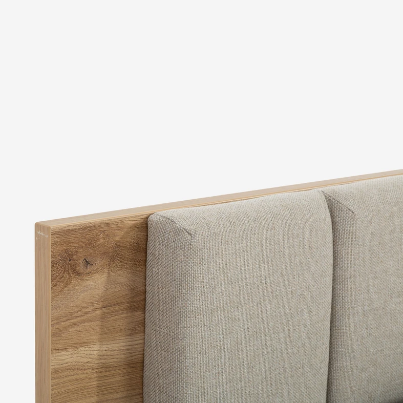 Postel s úložným prostorem a roštem OAK SQUERE 120x200.