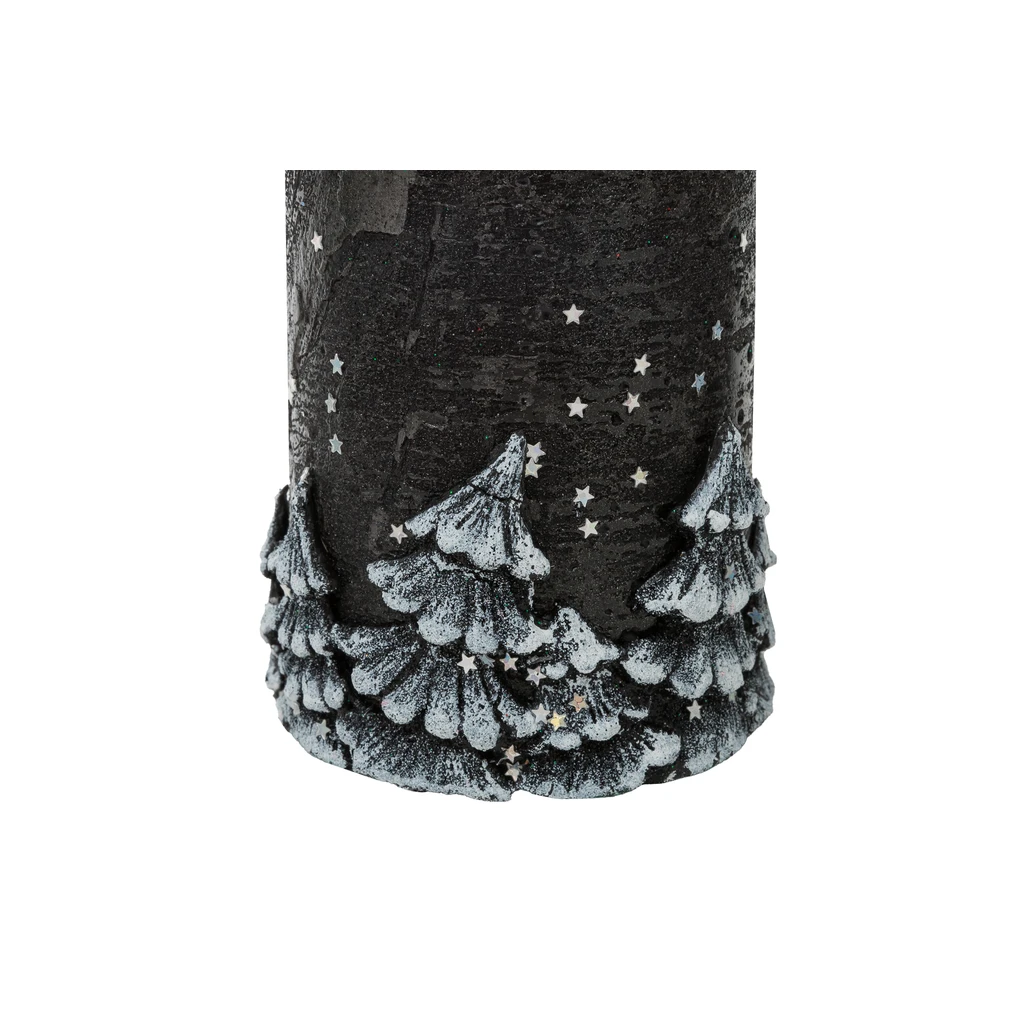 Svíčka válec glamour LES 14 cm