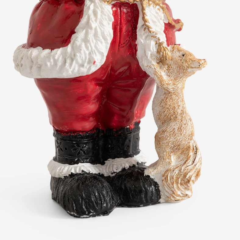 Vánoční figurka Mikuláš 24 cm