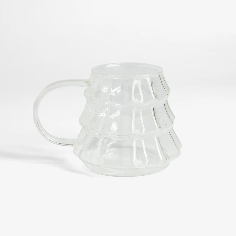 Skleněný hrnek STROMEČEK 370 ml