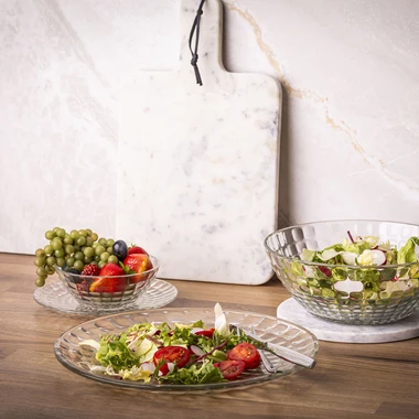 Skleněná miska PANTEON 12,5 cm