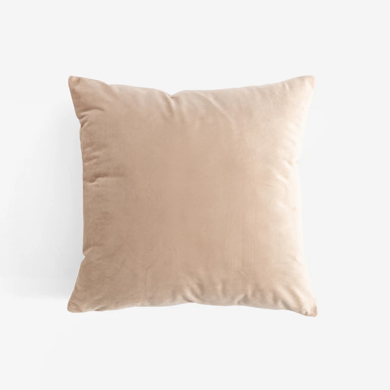 Vánoční polštářek s poštovní schránkou světlosivý CALIN 45x45 cm