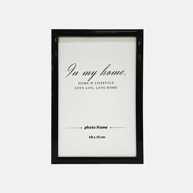 Fotorámeček 10x15 černý