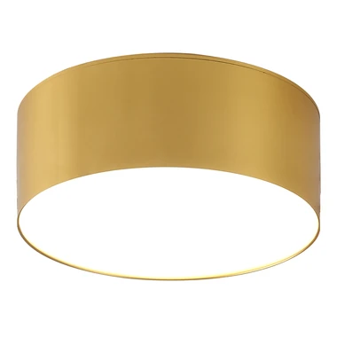 Zlaté LED stropní svítidlo 4000K neutrální barva SOLARI 12 cm