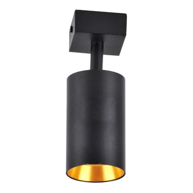 Černo-zlaté závěsné a nástěnné svítidlo MARIBEL I