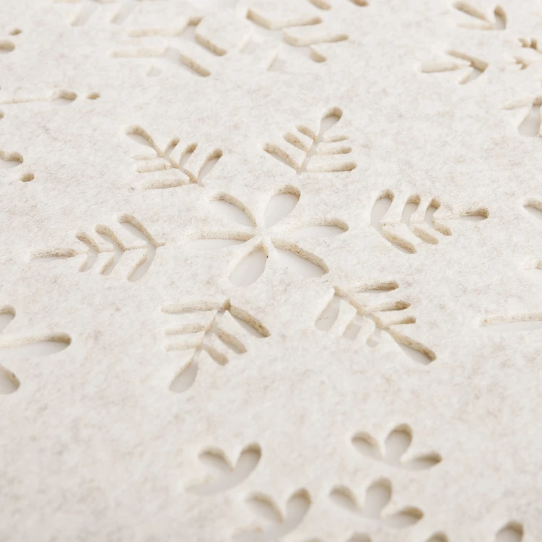 Podložka na stůl béžová sváteční 40x32,5 cm