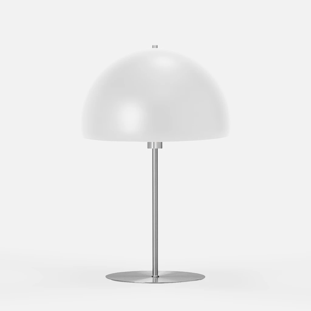 Lampa posiada opraw dla żarówki E27 o maksymalnej mocy 25W.