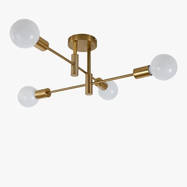 Stropní svítidlo DORADO 4 zlaté