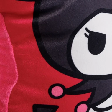 Dekorační mazlící polštářek KUROMI 40x39 cm