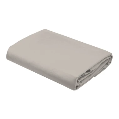 Bavlněné prostěradlo s gumičkou PURE 160x200 cm béžové