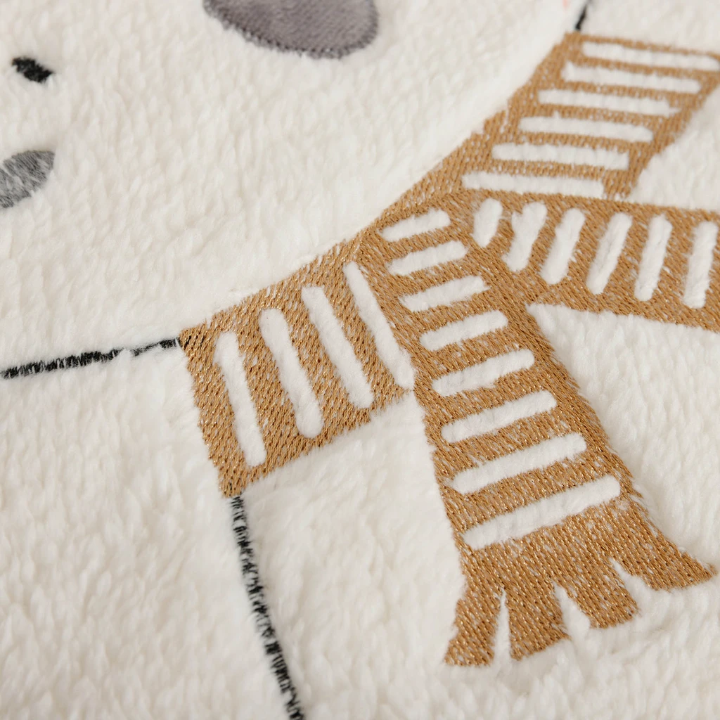 Povlak na polštář s veverkou FLUFF 45x45 cm