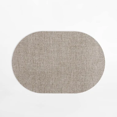 Prostírání na stůl šedé 45x30 cm