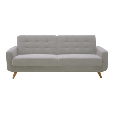 Šedá rozkládací pohovka BODO