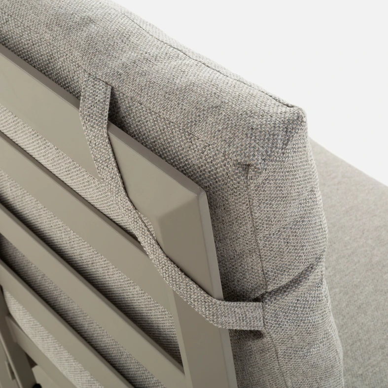 3místná zahradní pohovka s nastavitelným opěradlem NALANI