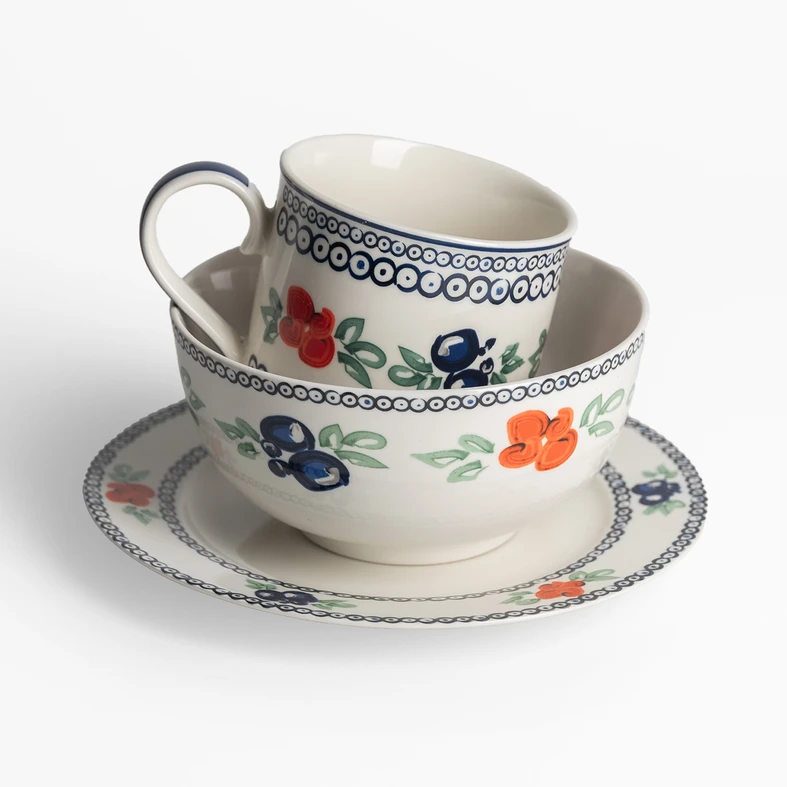 Porcelánová salátová mísa KALINA 14 cm