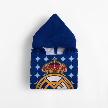 Pončo REAL MADRID 55x110 cm