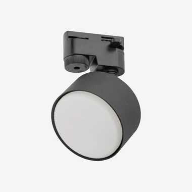 Bodovka na světelnou lištu TRACER AVIA se žárovkou GX53 LED černá