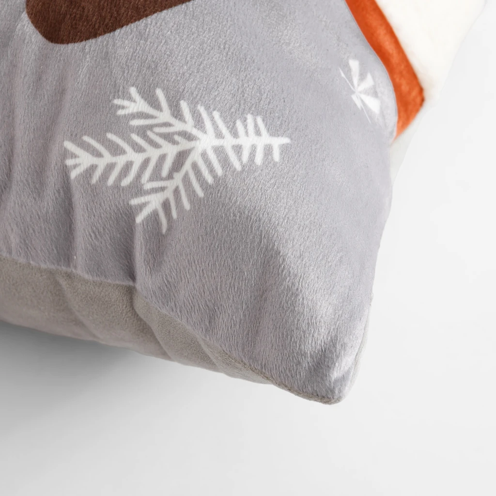 Povlak na polštář s vánočním motivem LIŠKA FROZEN 45x45 cm