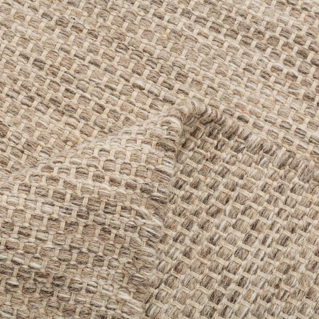 Vlněný koberec GOTTI, béžový, 120x170 cm