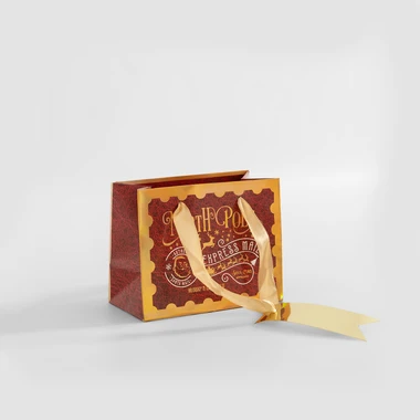 Dárková taška, zásilka od Mikuláše, 11 cm, MIX