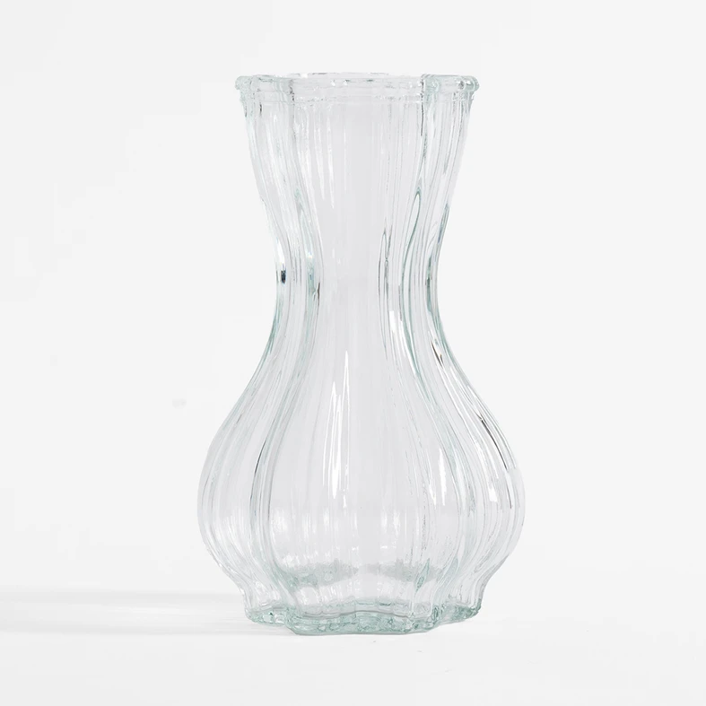 Skleněná váza 15 cm