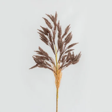 Umělá rostlina 80 cm, hnědá