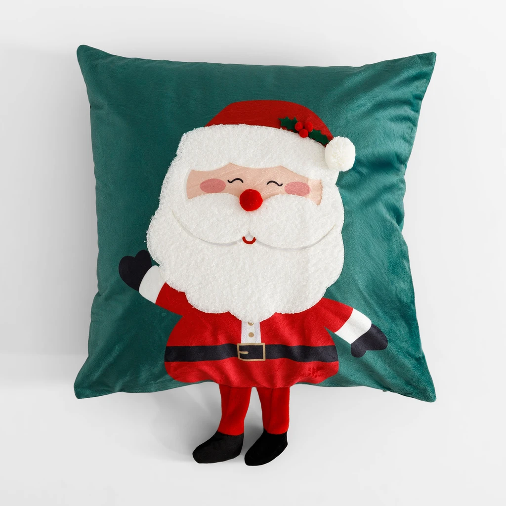 Dekorativní povlak na polštář mikuláš MICKEY 45x45 cm