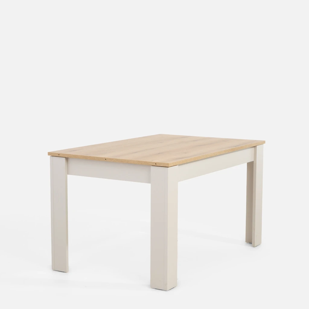 Stół rozkładany kaszmirowy FREZO 138-198 cm