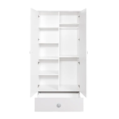 Šatní skříň TOP BABY šedá