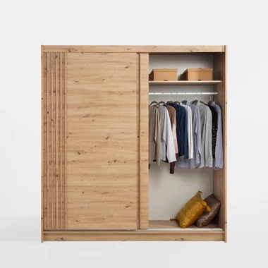 Zrcadlová skříň s posuvnými dveřmi TORONTO