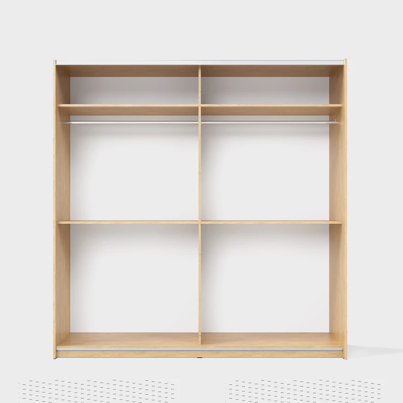 Skříň s posuvnými dveřmi LOFT 200 cm