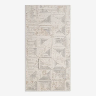 Koberec s trojúhelníky BRONTE 80x150 cm