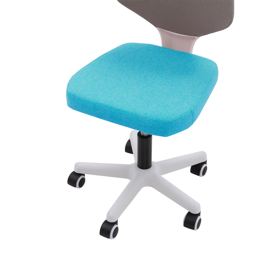 Fotel biurowy niebieski BUZZSEAT