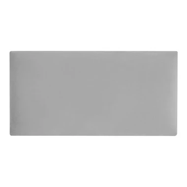 Čalouněný panel FIBI obdélník 40x20, platinový