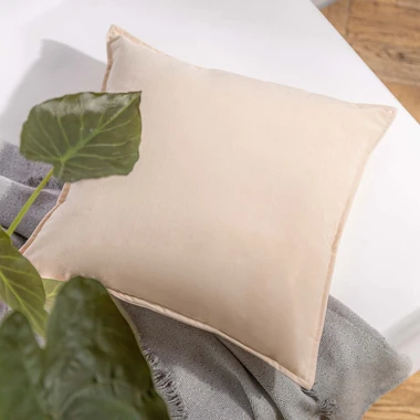 Béžový povlak na polštář GIGI 45x45 cm