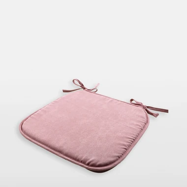Podsedák na židli HARVEY 38x38 cm růžový