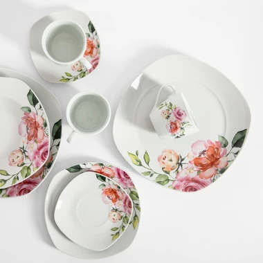 Jídelní a kávový servis DORIS, 30 dílů