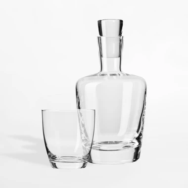 Sada na whisky AMBER, 7 dílů