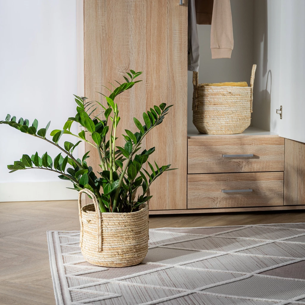 Úložný koš boho NATURAL 19 cm