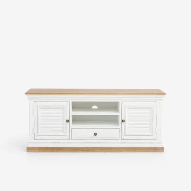 Rustikální TV stolek starý ořech ALVERA