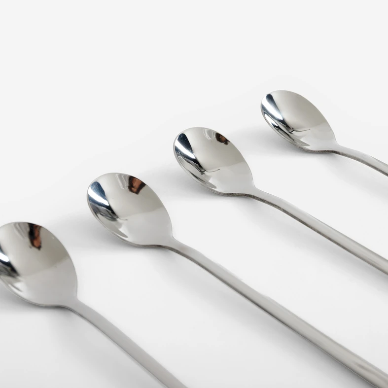 Sada lžiček s přívěsky CHRISTMANS 4 ks