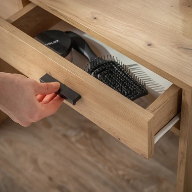 Toaletní stolek s osvětlením EMMA dub artisan