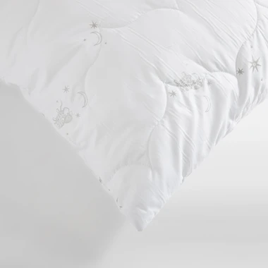 Bílý polštář SHEEP 40x40 cm