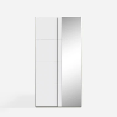 Zrcadlová skříň s posuvnými dveřmi FITIO mat 120 cm