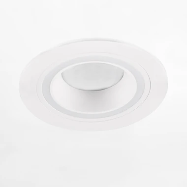 Přisazené osvětlení FALCO kulaté bílé