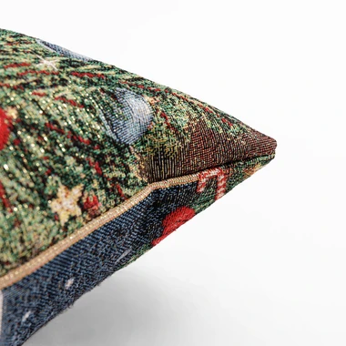 Vánoční polštář s medvědem FROSTY 43x43 cm