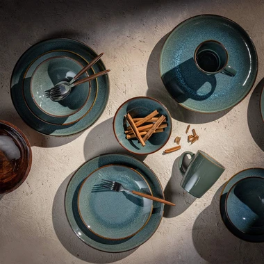 Jídelní souprava MODAR BLUE, 16 dílů