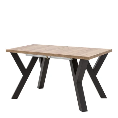 Rozkládací stůl PIER dub craft