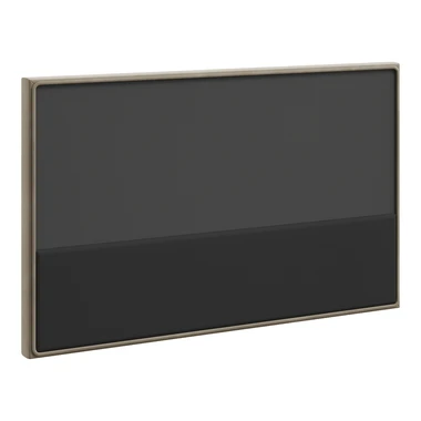 Opěrka hlavy pro postel FIBI 140x90, ořechová