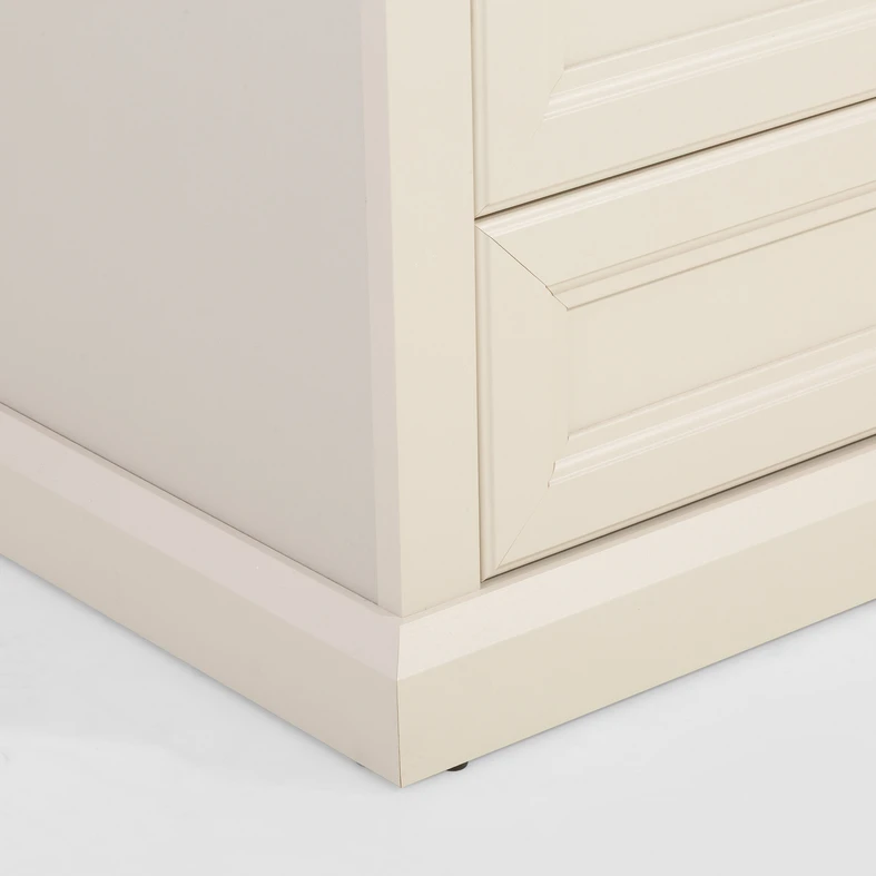 Podstawa mebla z frezowaniem